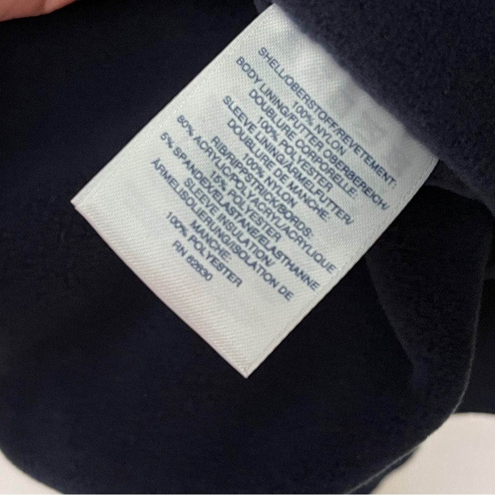 Lands end waterproof squall coat - Picture 3 of 11